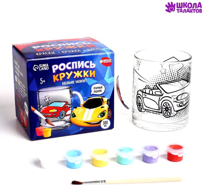 

Набор для создания поделок/игрушек Школа талантов 4583507
