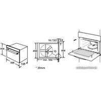 Электрический духовой шкаф Solgaz SP-34-PM