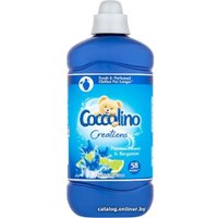 Кондиционер для белья Coccolino Passion Flower&Bergamot 1.45 л