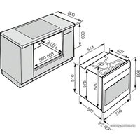 Электрический духовой шкаф Miele H 2267 B Active