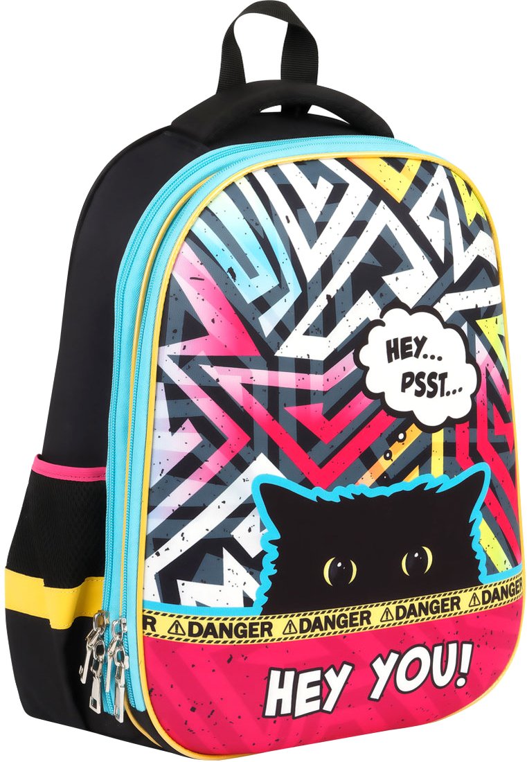 

Школьный рюкзак ArtSpace School Friend. Spy Cat Uni_17753