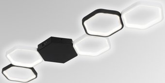 Подвесная люстра Aitin Pro RW28115/5 2х60Вт (белый/черный)