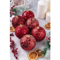 Елочная игрушка Elan Gallery 970060 (красный)