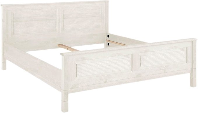 

Кровать ММЦ Рауна 160x200 (белый воск)