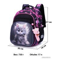 Школьный рюкзак SkyName R3-272 + брелок мишка