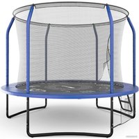 Батут Unix Line Supreme Game 8ft (синий)