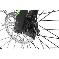 Электровелосипед Eltreco XT 800 New (синий/оранжевый)