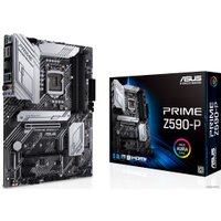 Материнская плата ASUS Prime Z590-P