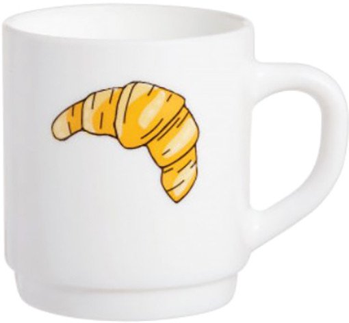Кружка Luminarc Pop Gourmandise Q5185 (круассан)