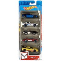 Набор Hot Wheels Corvette 1806 GTN35 (5 шт)