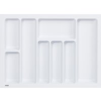 Лоток для столовых приборов AKS 800 Pixel 735x485 (белый)