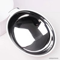 Миска Furrytail Antibacterial Stainless Steel Cat Bowl (белый)