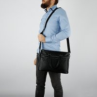 Мужская сумка Francesco Molinary 356-Q8196-8-BLK (черный)