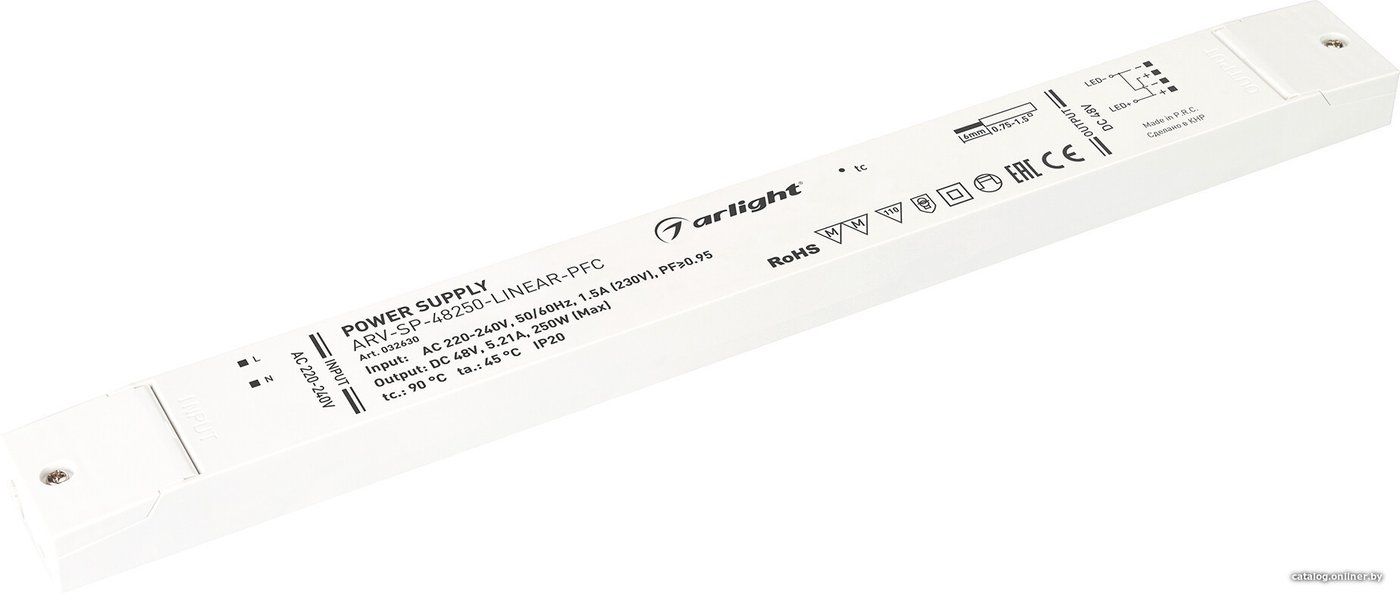 Блок питания Arlight ARV-SP 032630