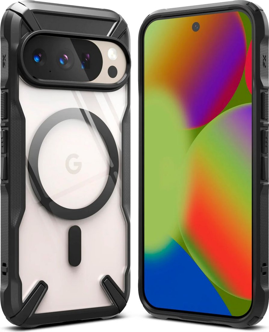 

Чехол для телефона Ringke Fusion X Magnetic для Pixel 10 / 10 Pro Black