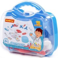 Игровой набор доктора стоматолога Полесье Доктор №22 Стоматолог 74956 в Гродно