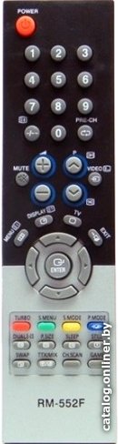 Пульт ДУ Huayu RM-552F для Samsung universal