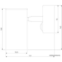 Спот Elektrostandard Rutero GU10 SW MRL 1003 (белый)