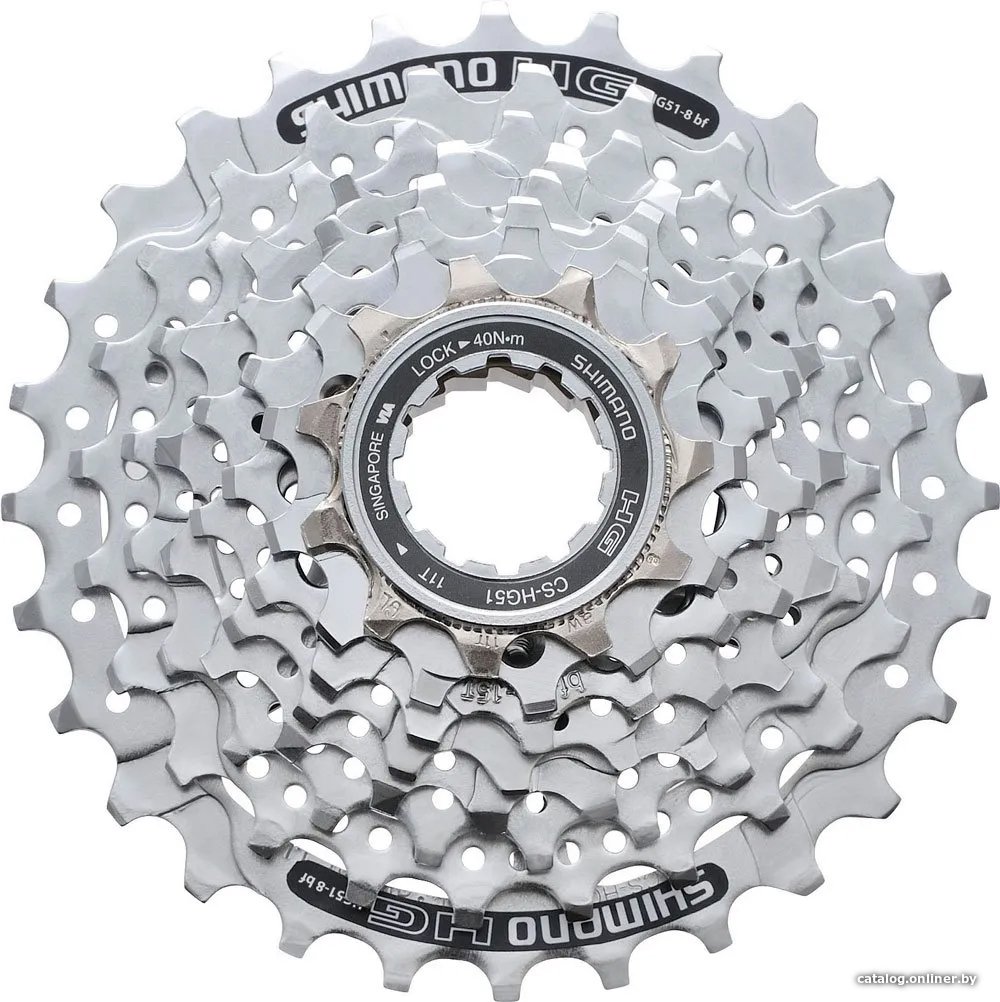 Кассета Shimano Alivio CS-HG51-8 11-32T