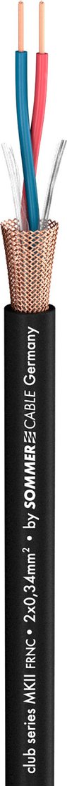 

Кабель Sommer Cable 200-0051F (100 м, черный)