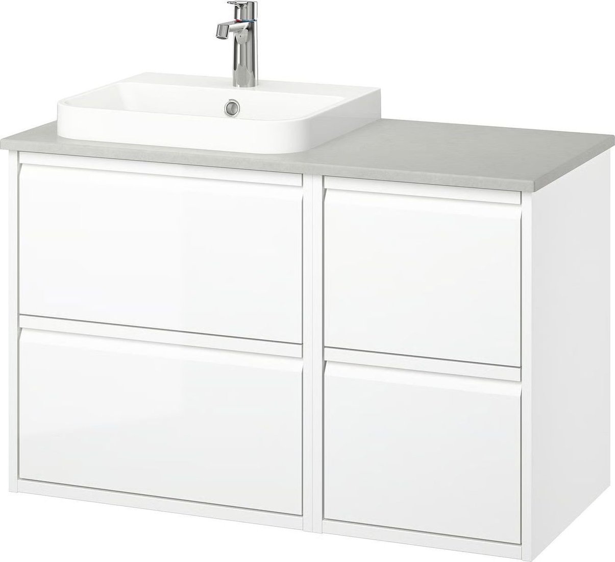 Ikea Тумба под умывальник Angsjon 69528438