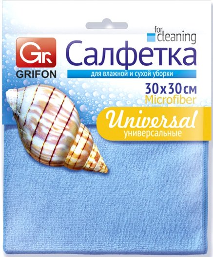 

Салфетка хозяйственная GRIFON Universal 30x30 см (1 шт)