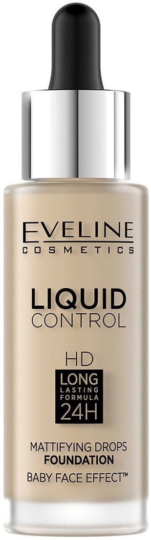 

Тональная основа Eveline Cosmetics Liquid Control 015