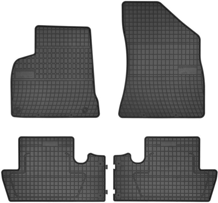 

Коврик для салона авто Frogum для Peugeot 5008 I (4 шт)