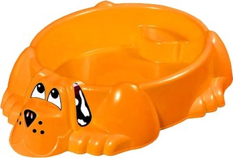 Песочница PalPlay Собачка 373 (оранжевый)