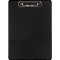 Планшет с зажимом BRAUBERG 232216 (черный)