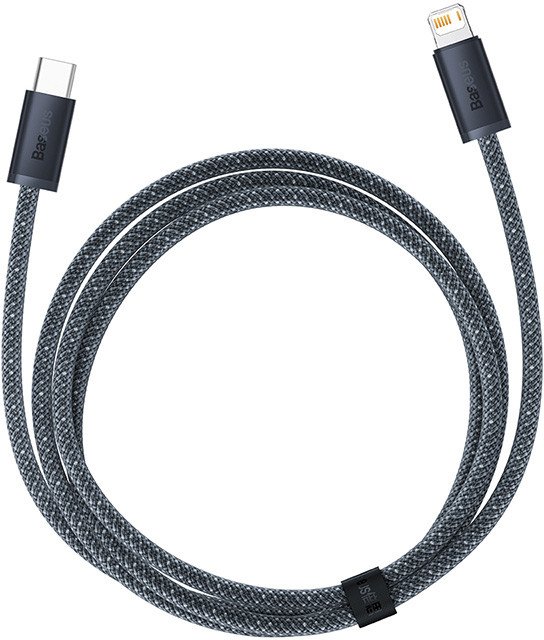 

Кабель Baseus Dynamic Series USB Type-C - Lightning (1 м, серый)