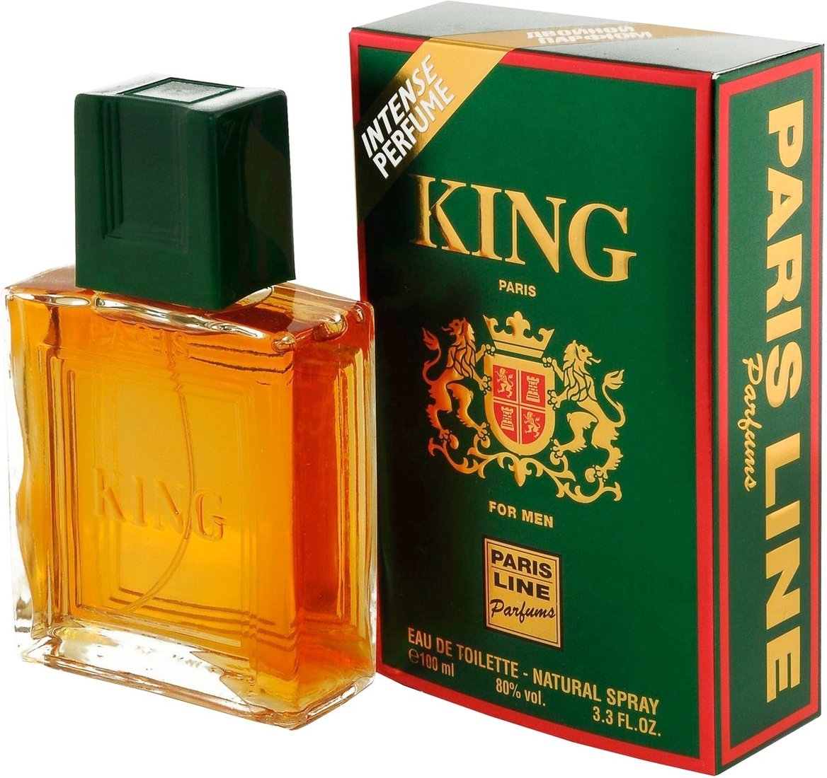 

Туалетная вода Paris Line King EdT 100 мл