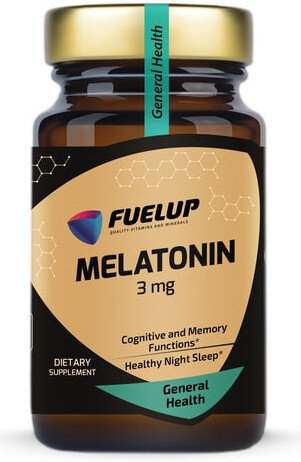 БАД FuelUp Melatonin 3 mg (60 таблеток)