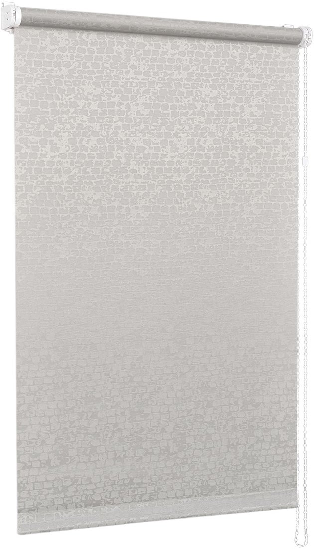 

Рулонные шторы Delfa Сантайм Альба СРШ-01М 8282 (48x170, серый)