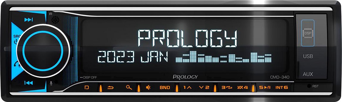 

USB-магнитола Prology CMD-340