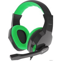 Наушники Genesis Argon 100 (черный/зеленый)