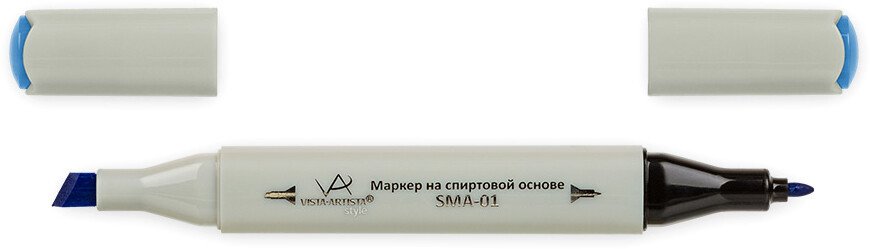 

Маркер художественный Vista-Artista Style SMA-01 G332 (ярко-голубой)