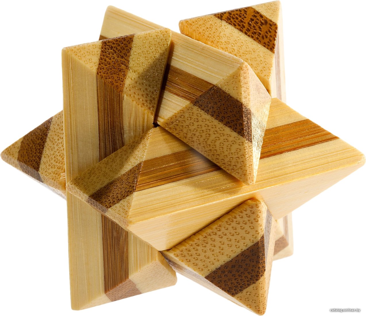 Головоломка Eureka 3D Bamboo Superstar Puzzle 473124