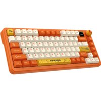 Клавиатура Ajazz AK820 Max (оранжевый/белый, Ajazz Avocado)