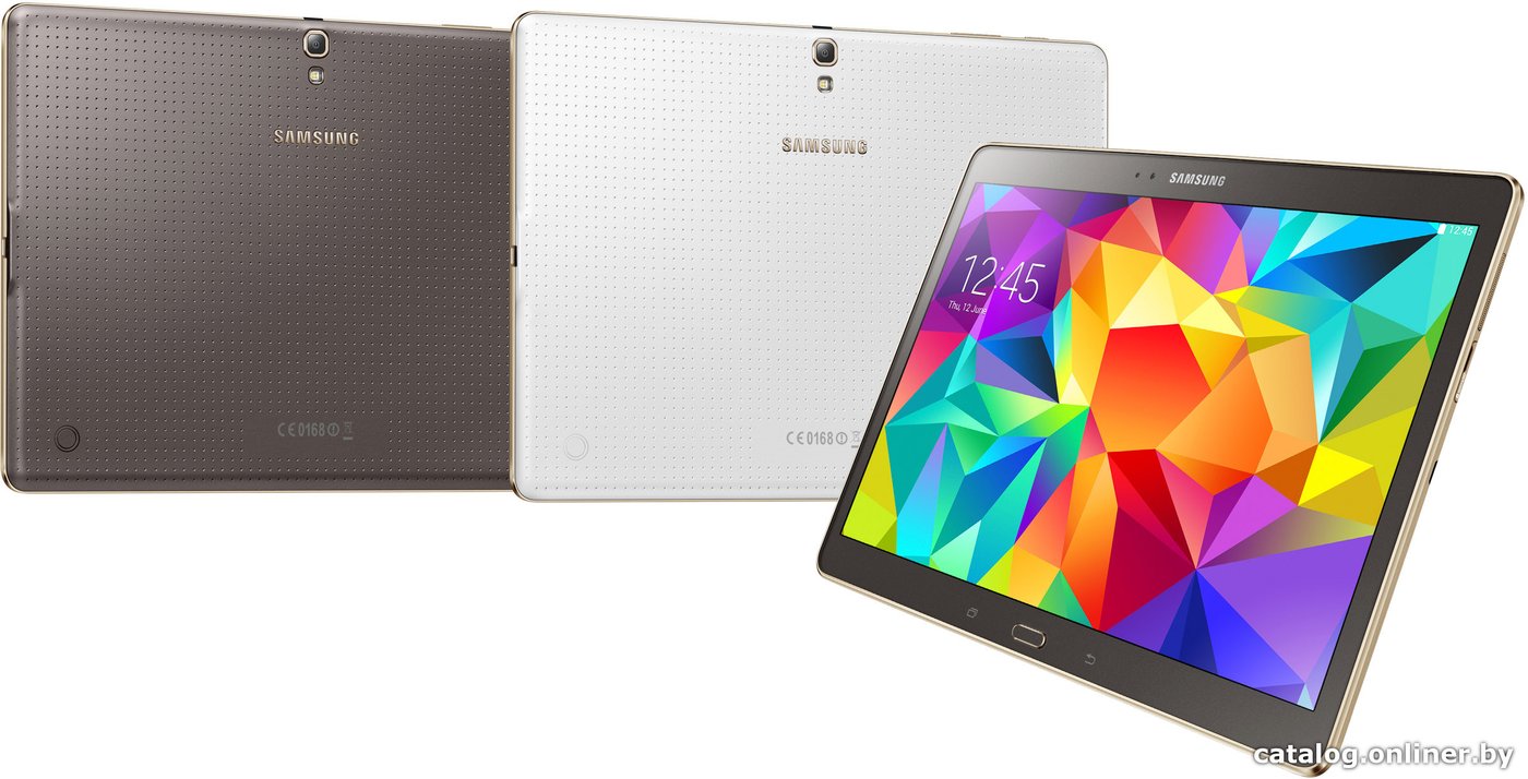 Samsung Galaxy Tab S 10.5 16GB Dazzling White (SM-T800) планшет