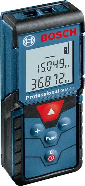 

Лазерный дальномер Bosch GLM 40 Professional 0601072980