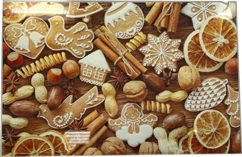 Разделочная доска NiNaGlass 85-104-20x30 4840158441