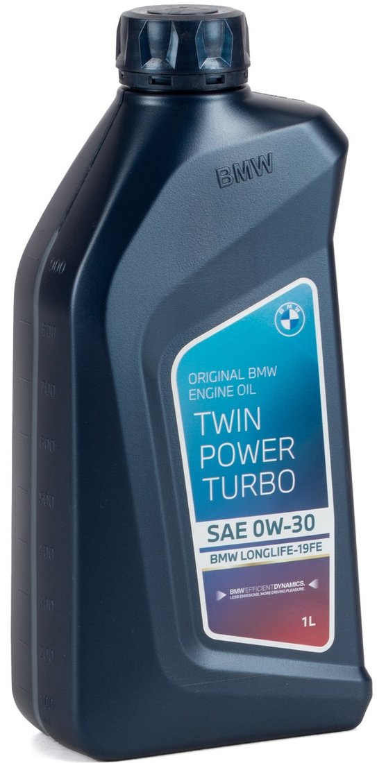 

Моторное масло BMW TwinPower Turbo LongLife-19FE 0W-30 1л