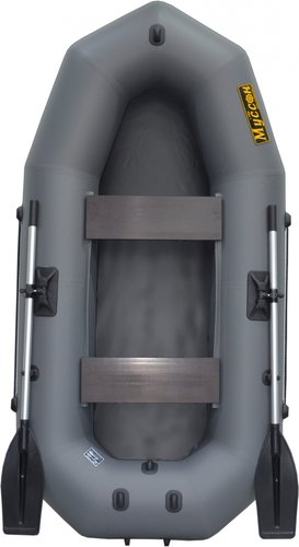 Гребная лодка Муссон R-240 (серый)