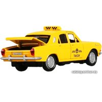 Легковой автомобиль Технопарк Волга Такси 2401-12TAX-YE (желтый)