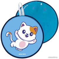 Ледянка Mega Toys Кот на голубом фоне 18311