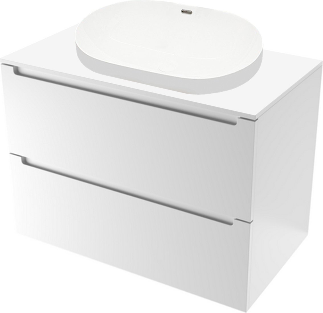 

ЗОВ Тумба с умывальником Дион 70 D70LWP0M9003MKV5-LDSPW6002