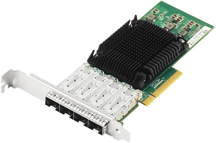 

Сетевой адаптер LR-Link LRES1030PF-4SFP+