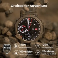 Умные часы Amazfit T-Rex 3 (оникс)