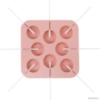 Форма для выпечки S-CHIEF SPC-0509 Смайлики 8 ячеек